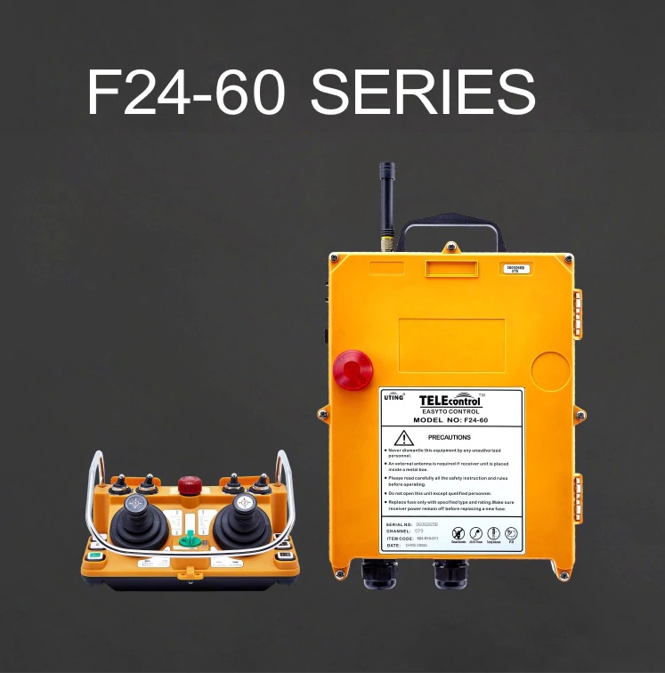 F(A)24-60, радиоуправление Telecrane