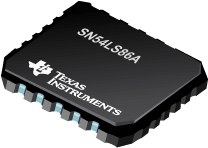 sn54ls86aj, микросхема SN54LS86AJ, микросхема