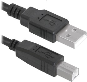 usb2.0 am-bm, 5.0м, кабель defender USB2.0 AM-BM, 5.0м, кабель Defender
