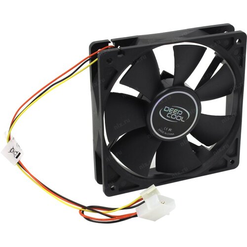 вентилятор для корпуса 120x120 мм deepcool xfan 120 Вентилятор для корпуса 120x120 мм DeepCool XFAN 120