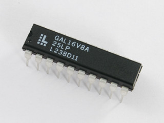 gal16v8d-15lp, микросхема GAL16V8D-15LP, микросхема