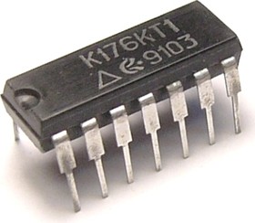 к176кт1, микросхема К176КТ1, микросхема