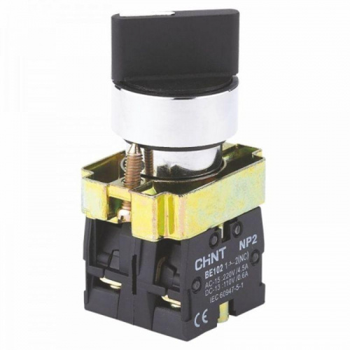 np2-bd31, переключатель 3 положения фиксацией 1но ip40 (r) NP2-BD31, переключатель 3 положения фиксацией 1НО IP40 (R)