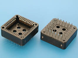 plcc-44, dip панель для м/с PLCC-44, DIP панель для м/с