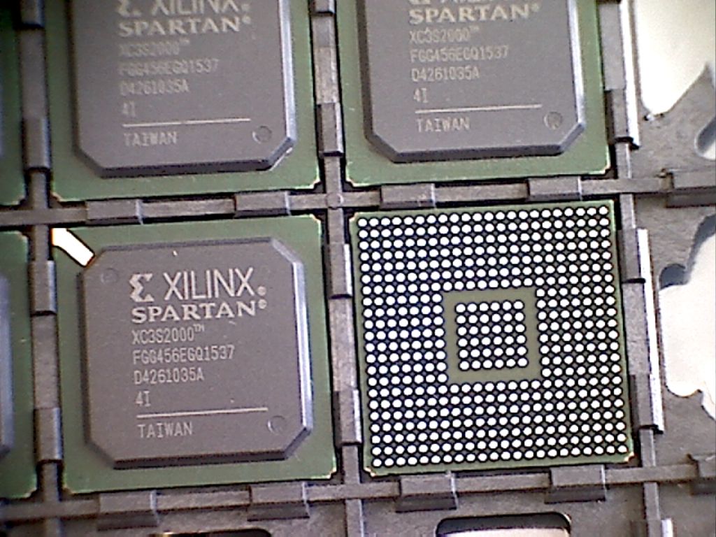xc3s2000-4fgg456i, микросхема XC3S2000-4FGG456I, микросхема