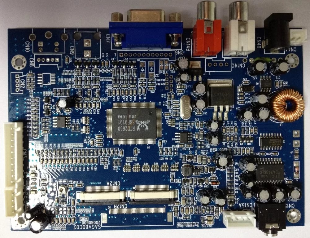 sfd064vt4-vga, плата управления для pd064vt4, pd064vt5 SFD064VT4-VGA, плата управления для PD064VT4, PD064VT5