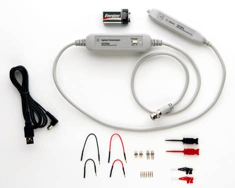 n2793a differential probe - 800 mhz N2793A Differential probe - 800 MHz
