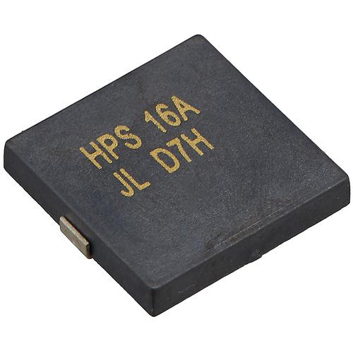 hps16a, пьезоизлучатель smd, 6.1мм, 3в HPS16A, пьезоизлучатель SMD, 6.1мм, 3В