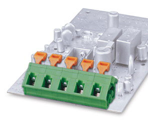 wka762a, клеммный блок WKA762A, клеммный блок