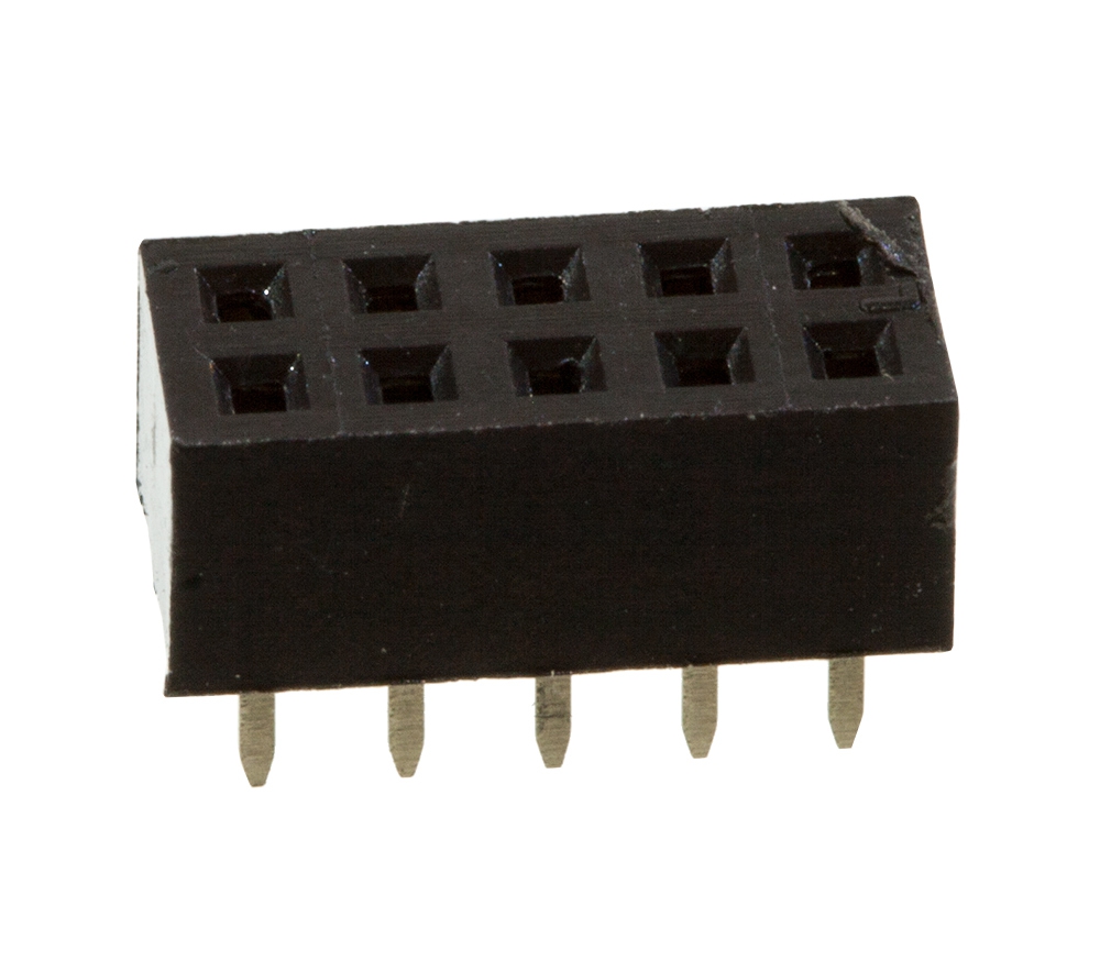 pbd 2x5 (разъем pbd-10), гнездо в плату PBD 2x5 (разъем PBD-10), гнездо в плату