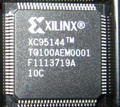 xc95144-10tqg100i, микросхема XC95144-10TQG100I, микросхема