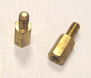 PCHSN-5 (Ni) (DA5M3X05), стойка шестигранная для печатных плат, М3, 5мм