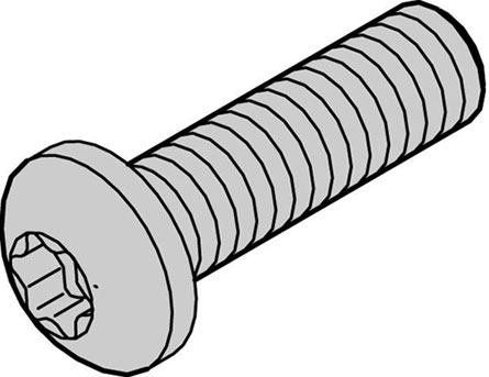 24560-155, винт m4x10 100s 24560-155, винт M4X10 100S