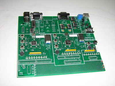 dm163015, демонстрационная плата DM163015, демонстрационная плата