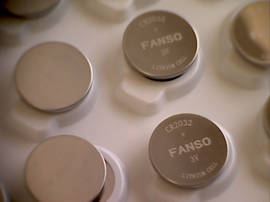 cr2032, элемент питания (fanso) CR2032, элемент питания (FANSO)