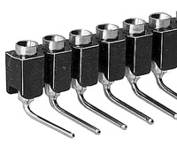 MK-06-5-G, розетка 2.54, gold-plated
