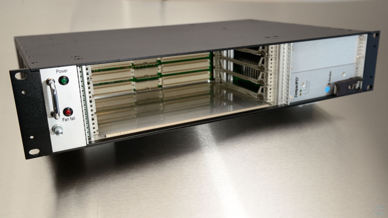 конструктив vme64x system 4 slot 2u Конструктив VME64x System 4 Slot 2U