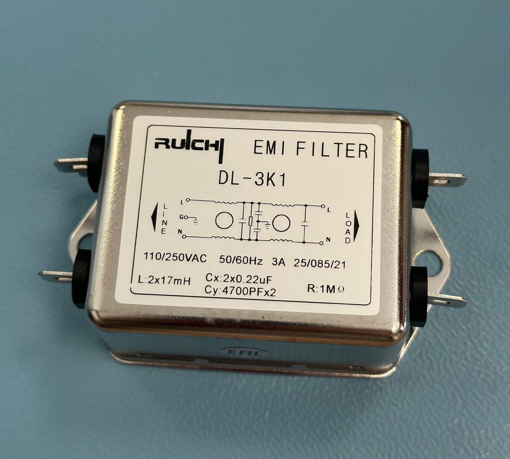 dl-3k1, cетевой фильтр DL-3K1, cетевой фильтр