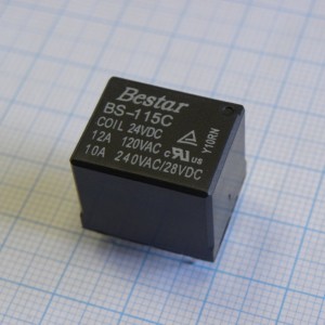 bs-115c-12a-24vdc, реле BS-115C-12A-24VDC, реле
