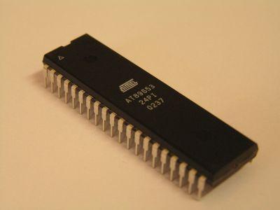 at89s53-24pi, микросхема AT89S53-24PI, микросхема