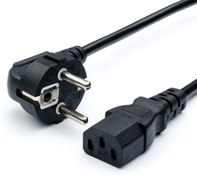 at10118, кабель питания 1.8 m (0.75 mm, евровилка) (cee 7/7 - iec 320 c13) AT10118, кабель питания 1.8 m (0.75 mm, евровилка) (CEE 7/7 - IEC 320 C13)