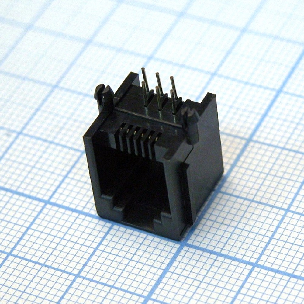 tj6p6c, розетка в плату 55-03 5521 6p TJ6P6C, розетка в плату 55-03 5521 6P