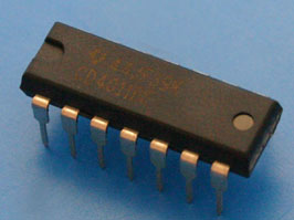 cd4011be, микросхема CD4011BE, микросхема
