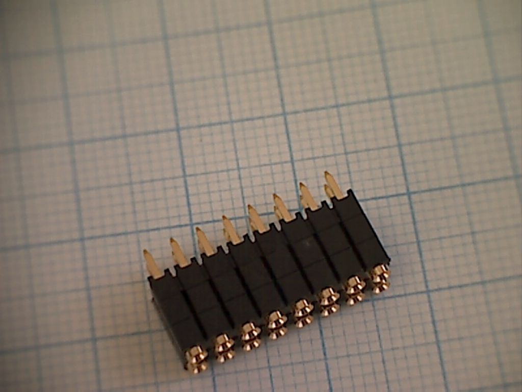 ESD-107-G-03, разъём