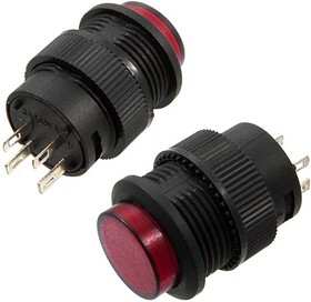 r16-503bd-r, кнопка без фиксации красная R16-503BD-R, кнопка без фиксации красная