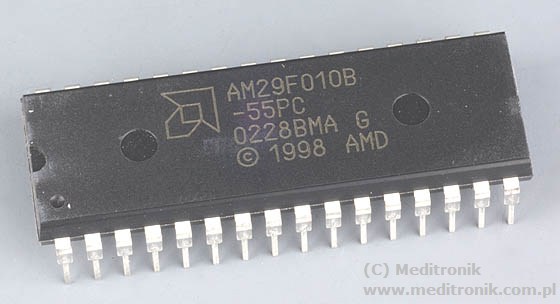 am29f010b-55pf, микросхема AM29F010B-55PF, микросхема