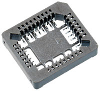 plcc-32, smd панель для м/с PLCC-32, SMD панель для м/с