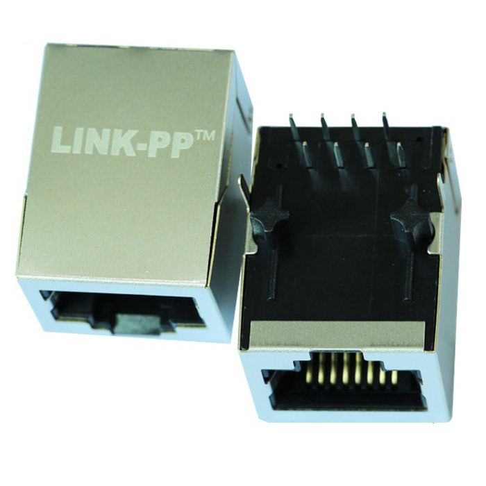 lu1s516-lf, розетка rj-45 со светодиодами LU1S516-LF, розетка RJ-45 со светодиодами