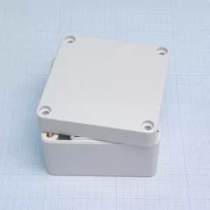 g256, герметичный корпус из поликарбоната, ip65, светло-серый G256, герметичный корпус из поликарбоната, IP65, светло-серый
