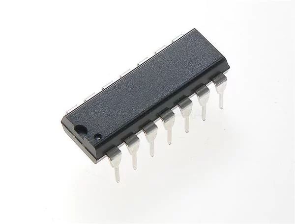 mc14011bcp, микросхема MC14011BCP, микросхема