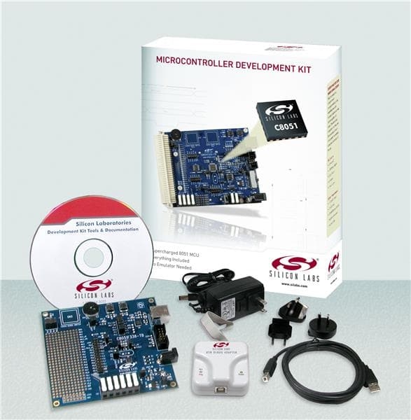 c8051f120dk-e, отладочные ср-ва для микропроц. фирмы silicon lab. C8051F120DK-E, отладочные ср-ва для микропроц. фирмы Silicon Lab.