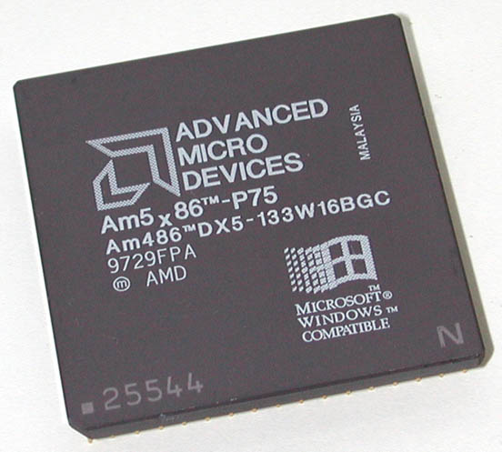 am486dx5-133w16bgc, микросхема AM486DX5-133W16BGC, микросхема