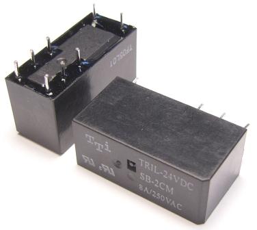 tril-24vdc-sb-2cm, реле TRIL-24VDC-SB-2CM, реле