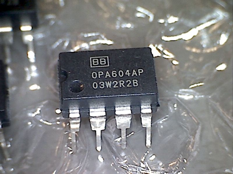 opa604ap, микросхема OPA604AP, микросхема
