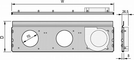 24572-407, вентиляторный блок 84hp 160d cpl. 24572-407, вентиляторный блок 84HP 160D CPL.