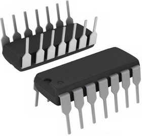 cd40106be, микросхема CD40106BE, микросхема