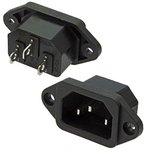 ac-016, разъем iec 320 c14 250v (ss-7b, as-207) AC-016, разъем IEC 320 C14 250V (SS-7B, AS-207)