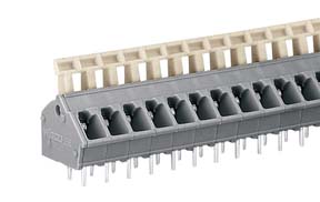 WAGO 256-404, клемма на п/плату