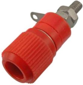 kls1-bip-014-n-r, гнездо на панель красное KLS1-BIP-014-N-R, гнездо на панель красное