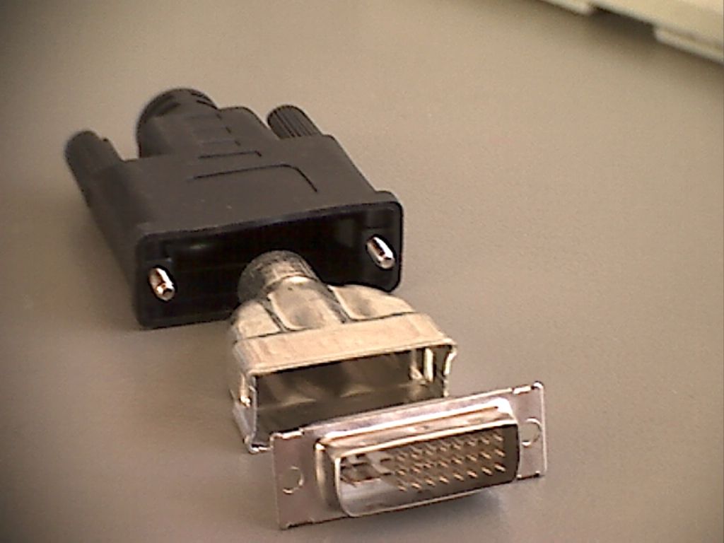 ac-dvi29-m, кабельный разъем dvi с корпусом AC-DVI29-M, кабельный разъем DVI с корпусом