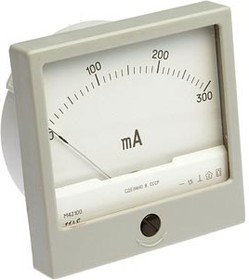 м42100 300ма, миллиамперметр М42100 300мА, миллиамперметр