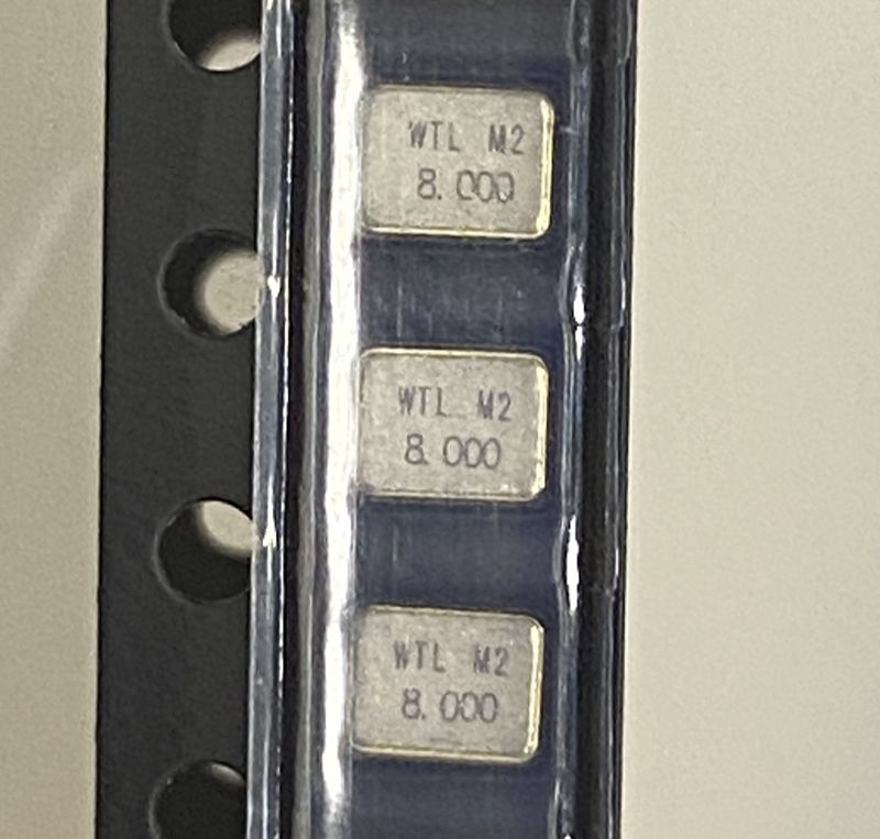 wtl3m85271fo, резонатор 8 мгц, smd3225-4p, 30 ррm, 80 om max WTL3M85271FO, резонатор 8 МГц, SMD3225-4P, 30 ррm, 80 Om Max