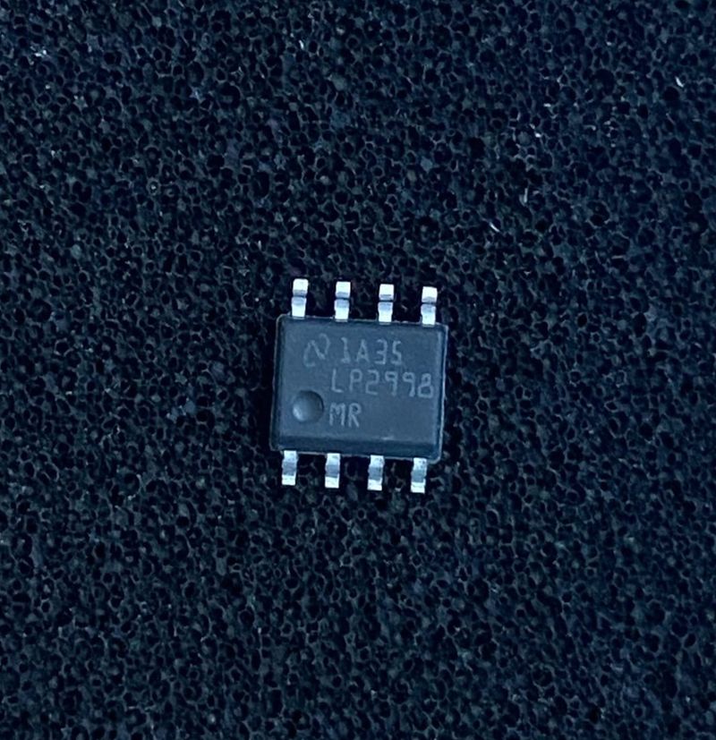 lp2998mr/nopb, микросхема LP2998MR/NOPB, микросхема