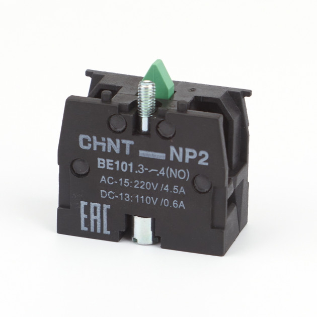 np2-be101, блок контактный 1но NP2-BE101, блок контактный 1НО