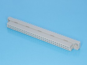 din 41612 64pin (м) конт 4,0 мм 2ряда, разъём DIN 41612 64pin (м) конт 4,0 мм 2ряда, разъём