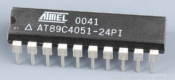 at89c4051-24pu, микросхема AT89C4051-24PU, микросхема